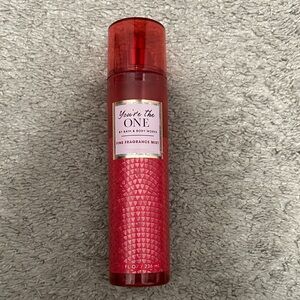 Bath & Body Works You're the One Fragrance Mist - Red Bottle